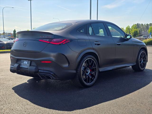 2025 Mercedes-Benz AMG GLC 63 4MATIC