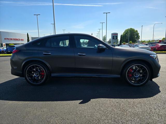 2025 Mercedes-Benz AMG GLC 63 4MATIC