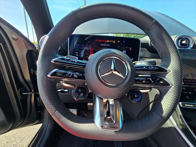 2025 Mercedes-Benz AMG GLC 63 4MATIC