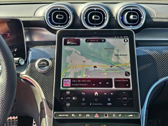 2025 Mercedes-Benz AMG GLC 63 4MATIC
