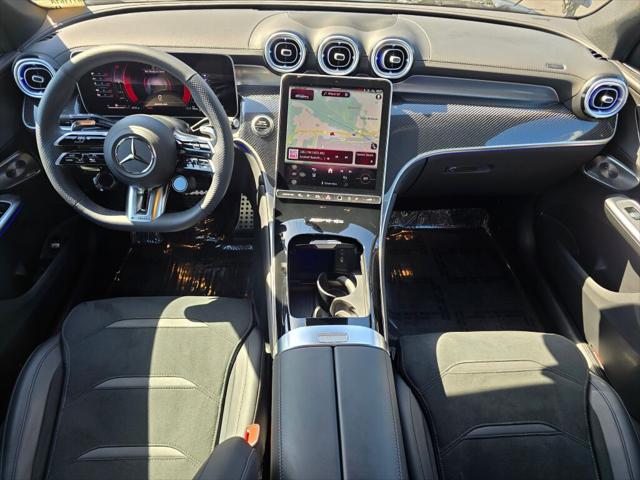 2025 Mercedes-Benz AMG GLC 63 4MATIC