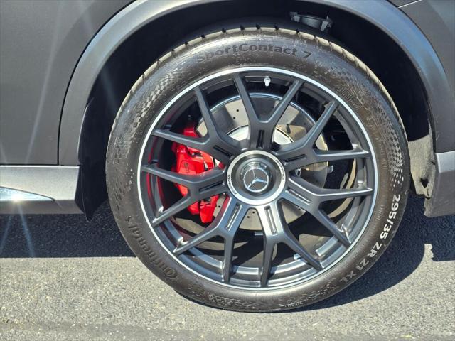 2025 Mercedes-Benz AMG GLC 63 4MATIC
