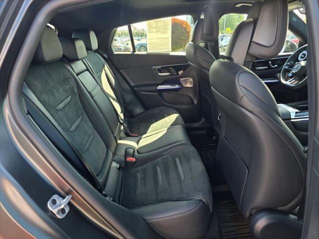 2025 Mercedes-Benz AMG GLC 63 4MATIC