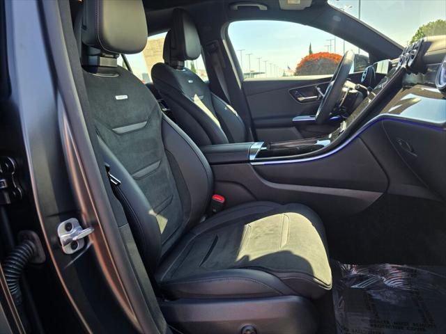 2025 Mercedes-Benz AMG GLC 63 4MATIC