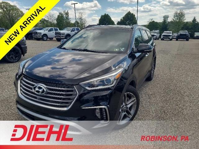 2017 Hyundai Santa Fe SE Ultimate