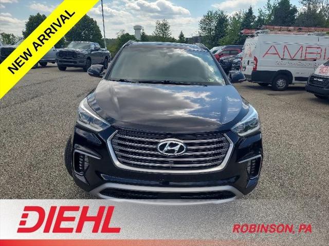 2017 Hyundai Santa Fe SE Ultimate