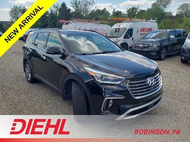 2017 Hyundai Santa Fe SE Ultimate