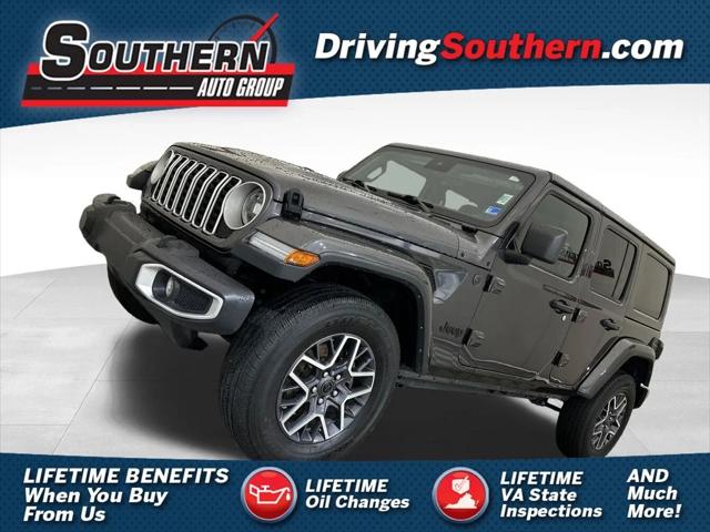 2025 Jeep Wrangler 4-Door Sahara 4x4 2025 Jeep Wrangler 4-Door Sahara 4x4