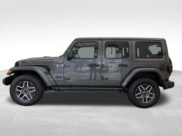 2025 Jeep Wrangler 4-Door Sahara 4x4 2025 Jeep Wrangler 4-Door Sahara 4x4