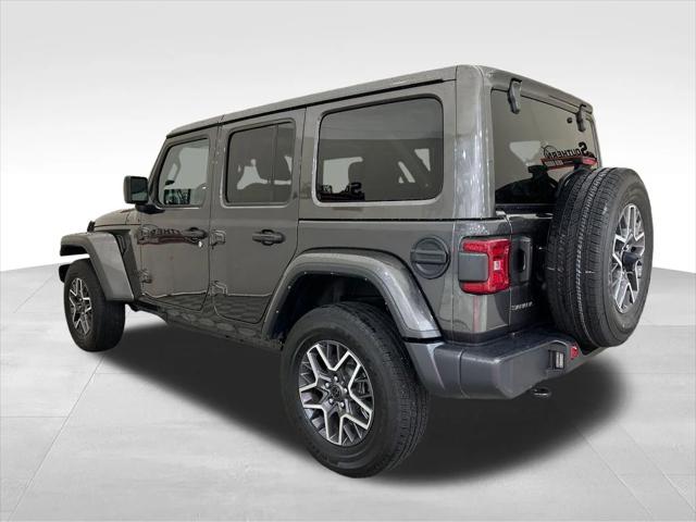 2025 Jeep Wrangler 4-Door Sahara 4x4 2025 Jeep Wrangler 4-Door Sahara 4x4
