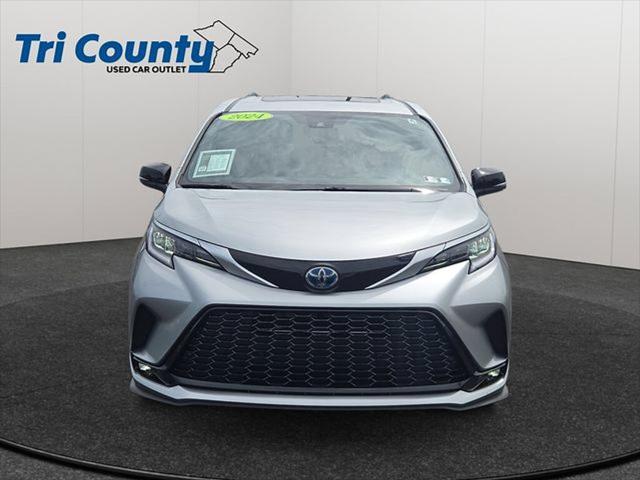 2024 Toyota Sienna XSE 2024 Toyota Sienna XSE