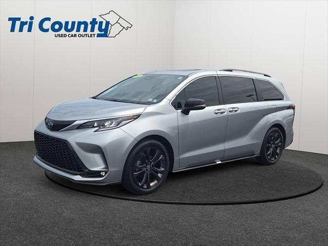 2024 Toyota Sienna XSE 2024 Toyota Sienna XSE