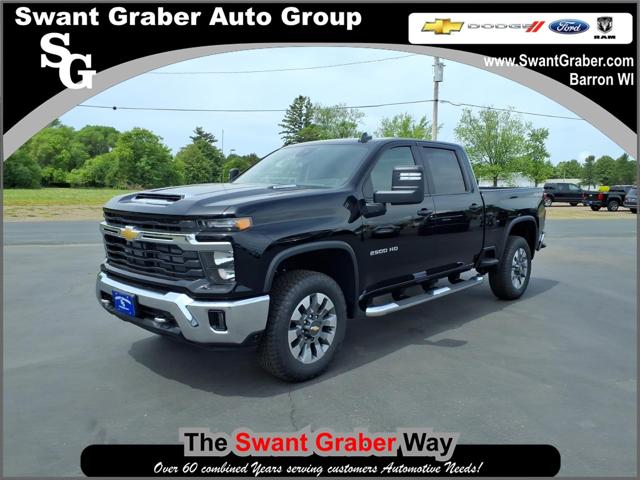 2026 Chevrolet Silverado 2500HD Crew Cab, Standard Bed, LT, 4WD for sale in Barron, WI