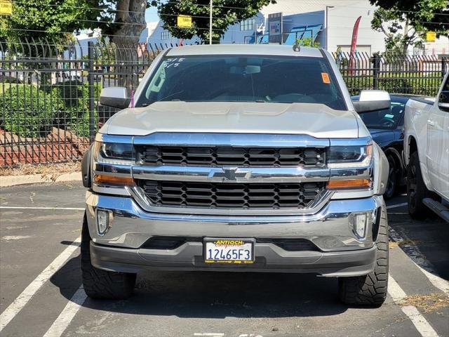 2016 Chevrolet Silverado 1500 1LT