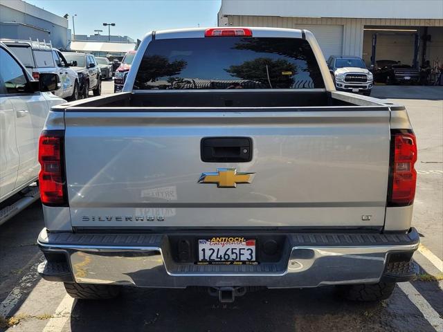 2016 Chevrolet Silverado 1500 1LT