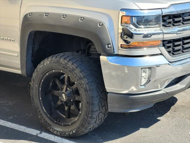 2016 Chevrolet Silverado 1500 1LT