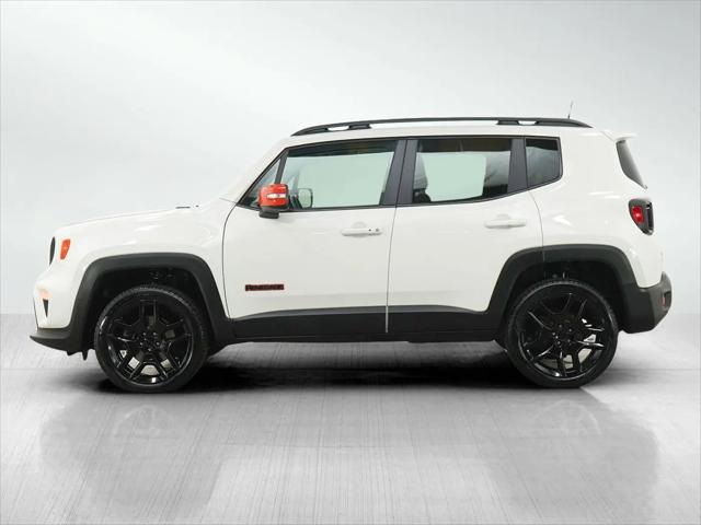 2020 Jeep Renegade Orange Edition 4x4