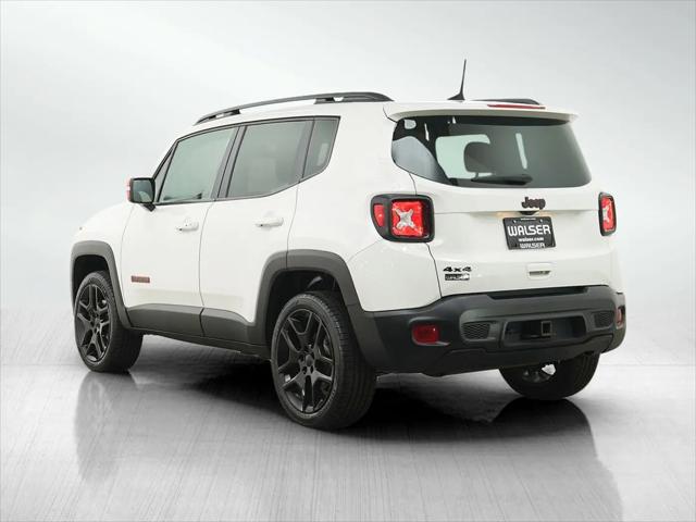 2020 Jeep Renegade Orange Edition 4x4