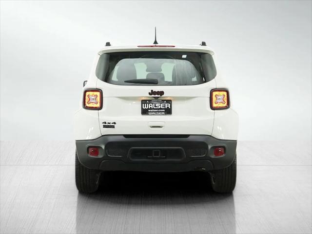 2020 Jeep Renegade Orange Edition 4x4