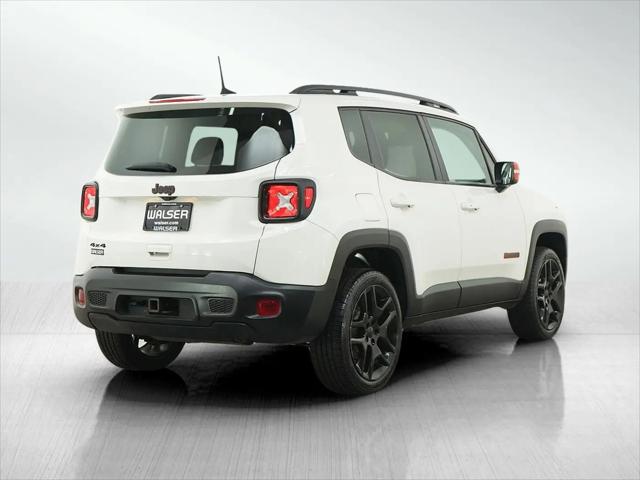 2020 Jeep Renegade Orange Edition 4x4