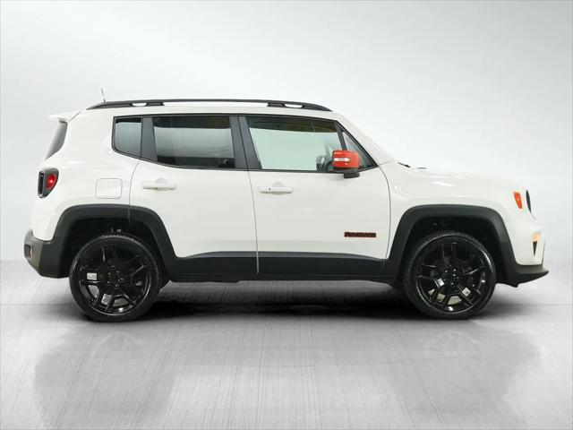 2020 Jeep Renegade Orange Edition 4x4