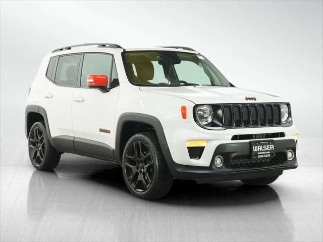 2020 Jeep Renegade Orange Edition 4x4