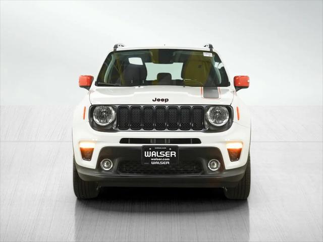 2020 Jeep Renegade Orange Edition 4x4