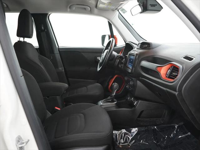 2020 Jeep Renegade Orange Edition 4x4