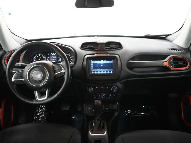 2020 Jeep Renegade Orange Edition 4x4