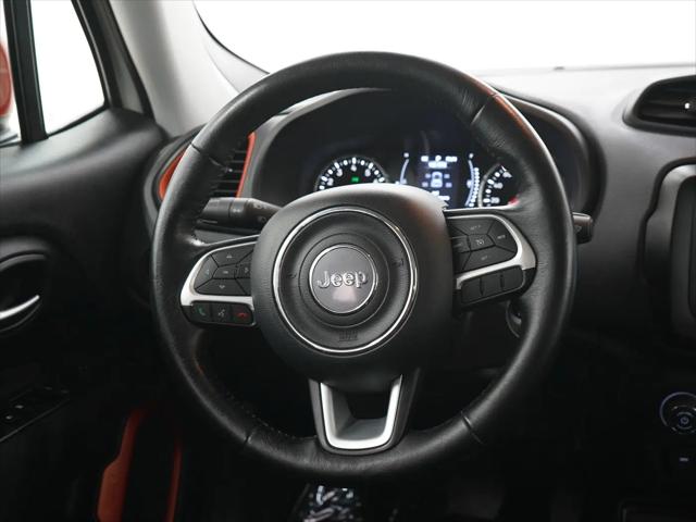 2020 Jeep Renegade Orange Edition 4x4
