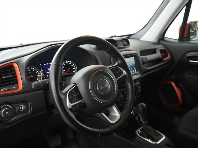2020 Jeep Renegade Orange Edition 4x4
