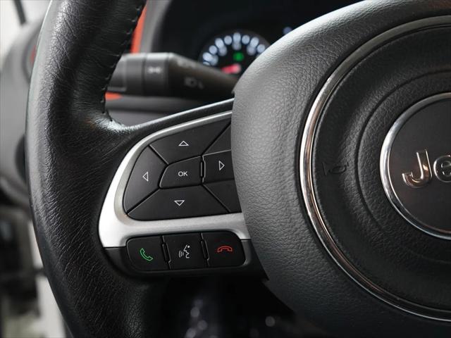 2020 Jeep Renegade Orange Edition 4x4