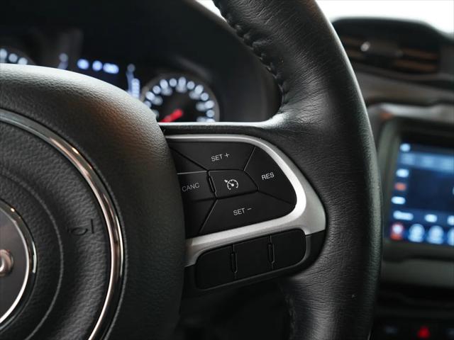 2020 Jeep Renegade Orange Edition 4x4