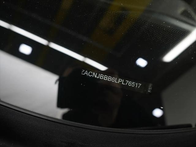 2020 Jeep Renegade Orange Edition 4x4