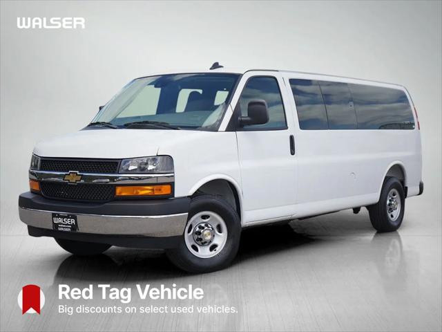 2025 Chevrolet Express Passenger RWD 3500 Extended Wheelbase LT for sale in Burnsville, MN