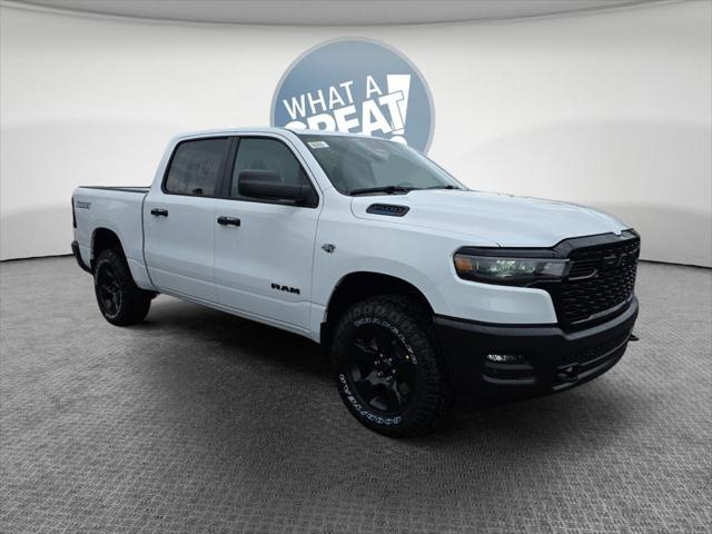 2026 RAM Ram 1500 RAM 1500 WARLOCK CREW CAB 4X4 57 BOX
