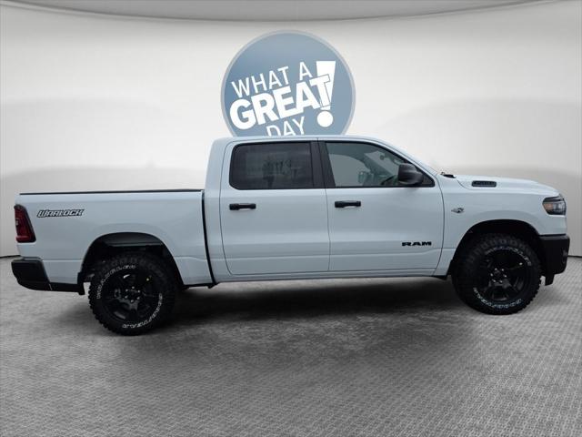 2026 RAM Ram 1500 RAM 1500 WARLOCK CREW CAB 4X4 57 BOX