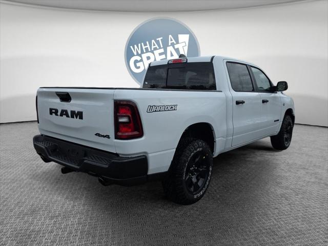2026 RAM Ram 1500 RAM 1500 WARLOCK CREW CAB 4X4 57 BOX