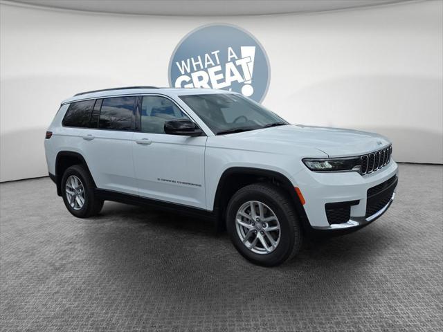 2026 Jeep Grand Cherokee GRAND CHEROKEE L LAREDO X 4X4 2026 Jeep Grand Cherokee GRAND CHEROKEE L LAREDO X 4X4