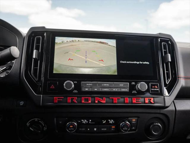 2026 Nissan Frontier Crew Cab PRO-4X 4x4