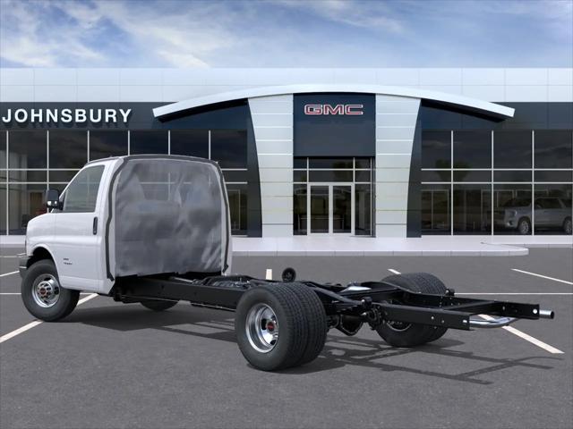 2026 GMC Savana Cutaway Work Van