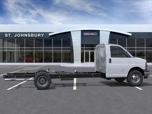 2026 GMC Savana Cutaway Work Van