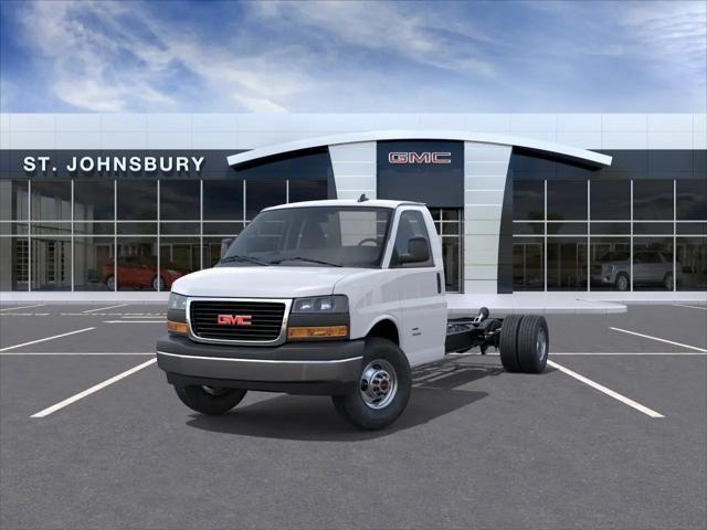 2026 GMC Savana Cutaway Work Van