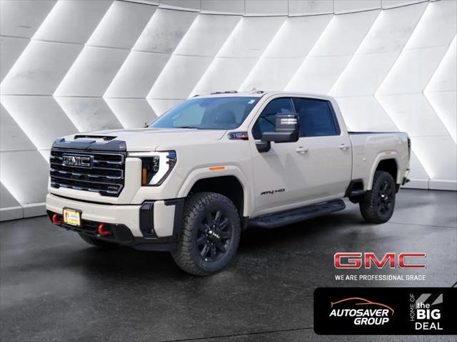 2026 GMC Sierra 2500HD Crew Cab, Standard Bed, AT4, 4WD for sale in Saint Johnsbury, VT