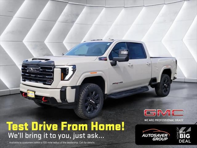 2026 GMC Sierra 2500HD Crew Cab, Standard Bed, AT4, 4WD for sale in Saint Johnsbury, VT