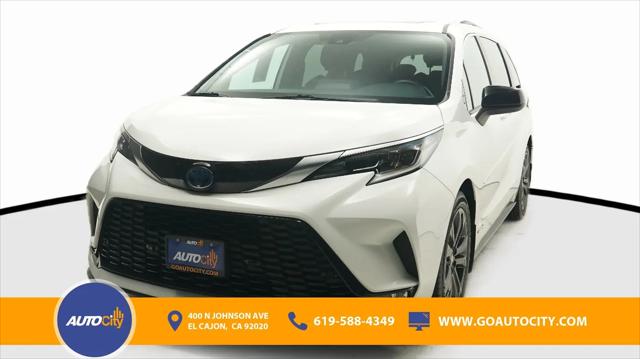 2021 Toyota Sienna XSE for sale in El Cajon, CA