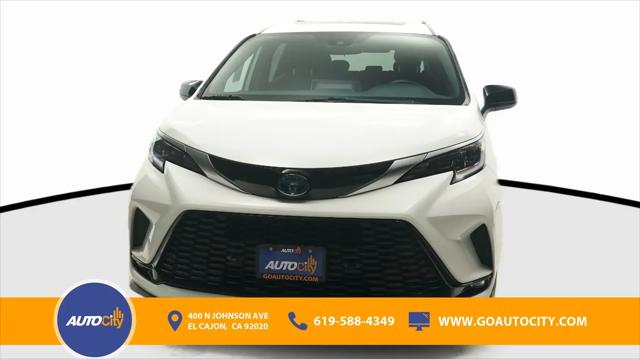 2021 Toyota Sienna XSE