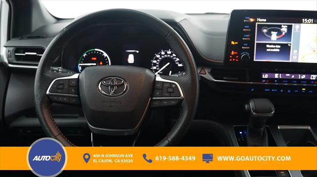 2021 Toyota Sienna XSE