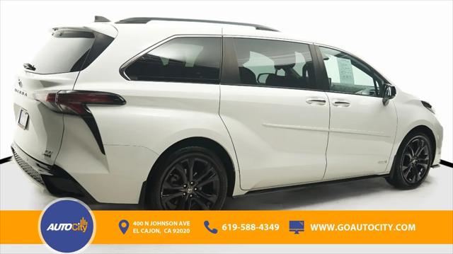 2021 Toyota Sienna XSE