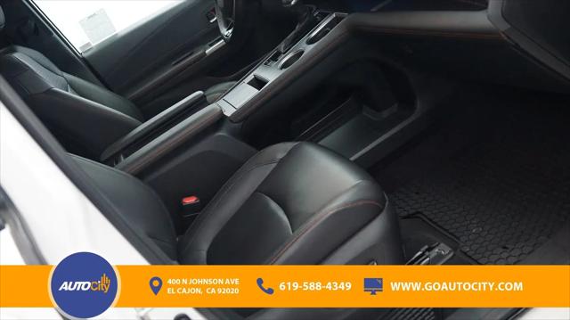 2021 Toyota Sienna XSE